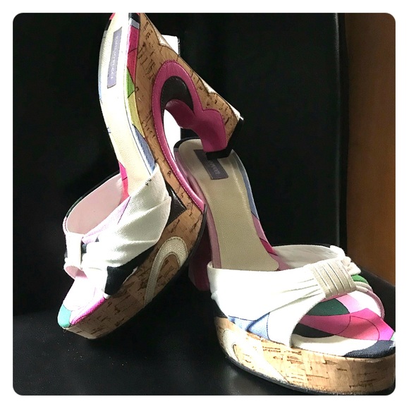 emilio pucci wedges